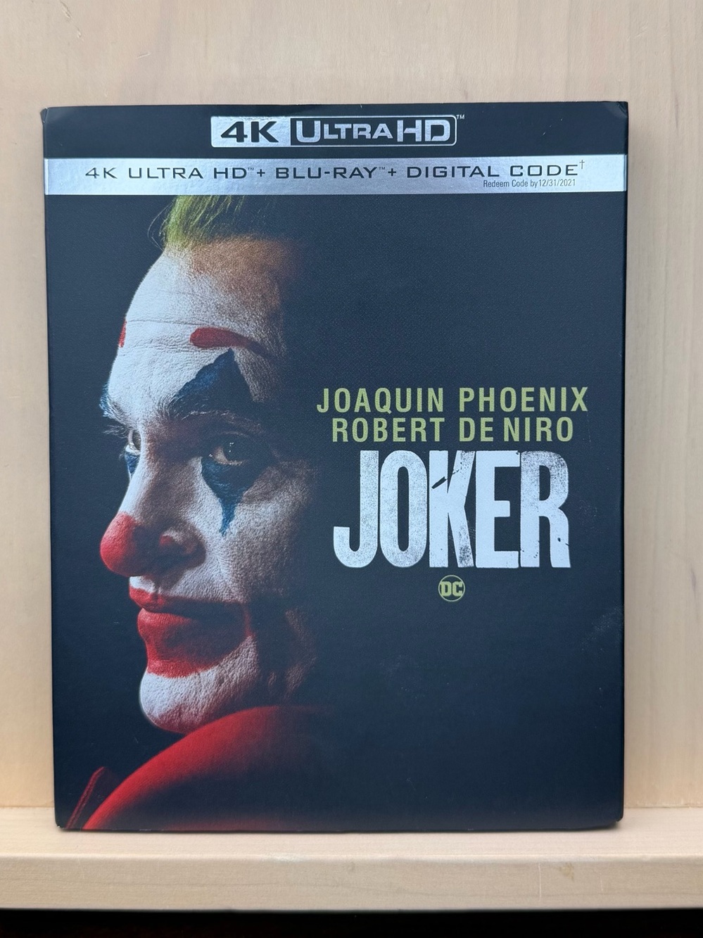 Joker (2019) 4K Ultra HD + Blu-ray, Like New